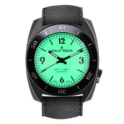 WRB Full Lume Black Watch Ralf Tech x Ocarat - Limited Edition - Ralf Tech
