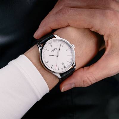 Viro Date D017.407.16.031.00 Watch - Union Glashütte