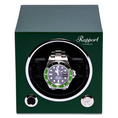 Green MKIII Evolution Watch Winder - EVO44 - Rapport London