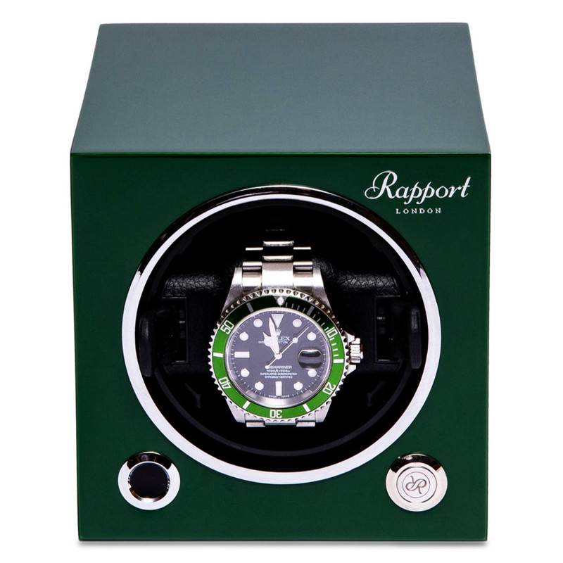 Green MKIII Evolution Watch Winder - EVO44 - Rapport London