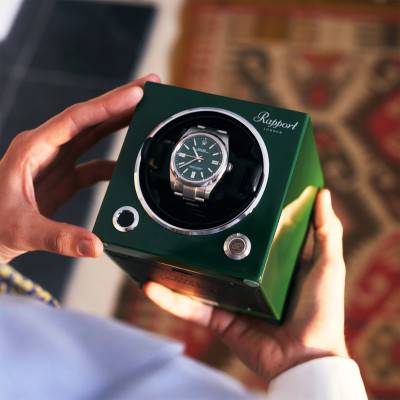 Green MKIII Evolution Watch Winder - EVO44 - Rapport London