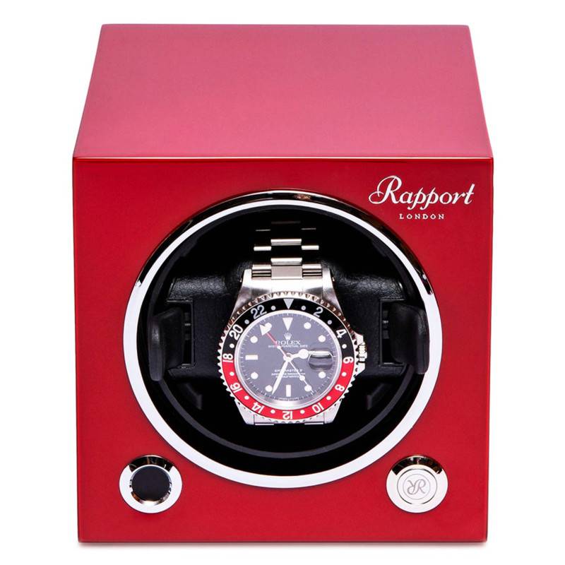 Red MKIII Evolution Watch Winder - EVO43 - Rapport London
