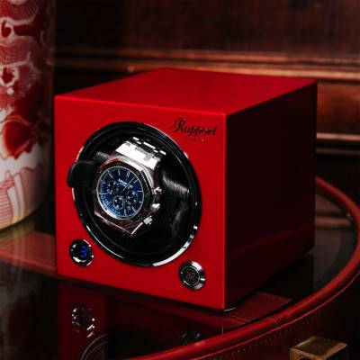 Red MKIII Evolution Watch Winder - EVO43 - Rapport London