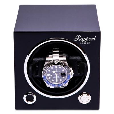 Evolution MKIII Midnight Black Watch Winder EVO40 - Rapport London