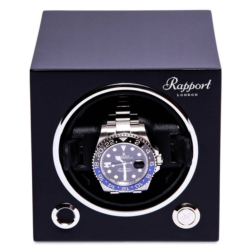 Evolution MKIII Midnight Black Watch Winder EVO40 - Rapport London
