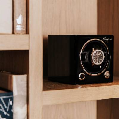 Evolution MKIII Midnight Black Watch Winder EVO40 - Rapport London