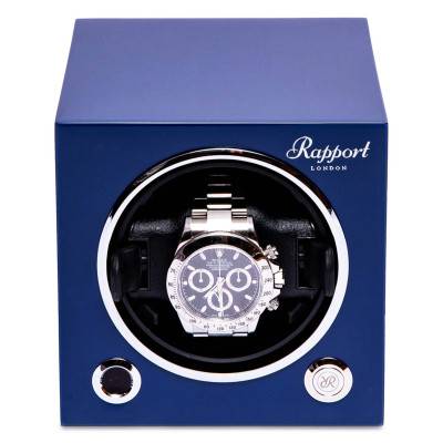 Remontoir Evolution MKIII Bleu - EVO42 - Rapport London