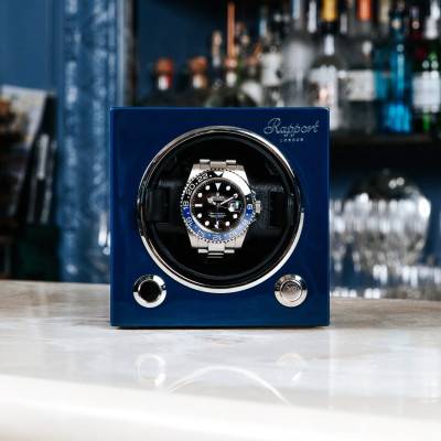 Blue MKIII Evolution Watch Winder - EVO42 - Rapport London