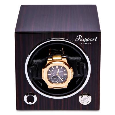 Evolution MKIII Macassar Watch Winder - EVO51 - Rapport London