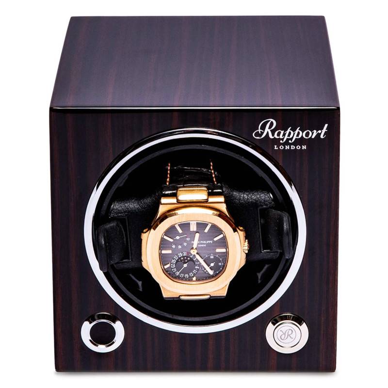 Evolution MKIII Macassar Watch Winder - EVO51 - Rapport London