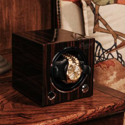 Evolution MKIII Macassar Watch Winder - EVO51 - Rapport London