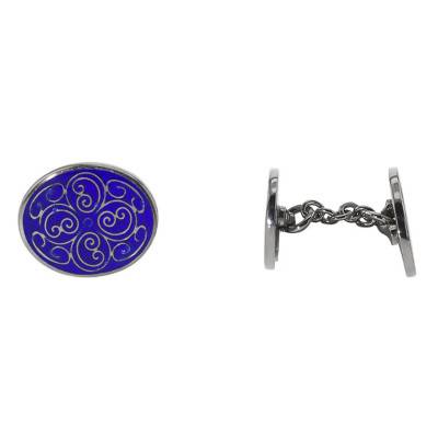 Boutons de Manchette Arabesques - Belfiore