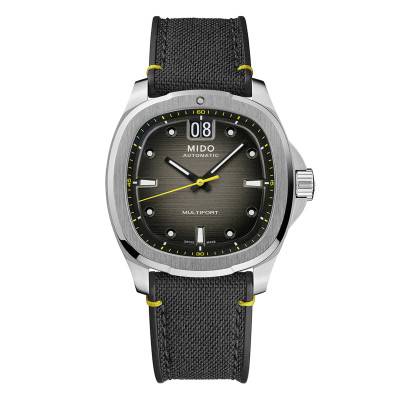 Montre Multifort TV Big Date M0495261708101 - Mido