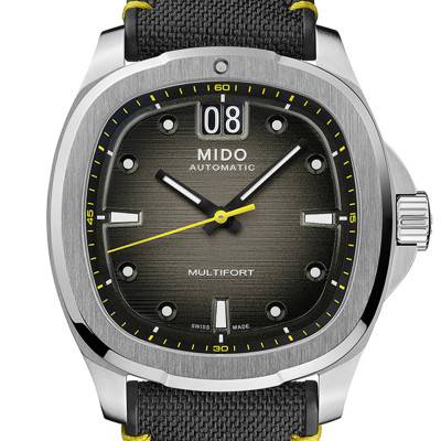 Montre Multifort TV Big Date M0495261708101 - Mido