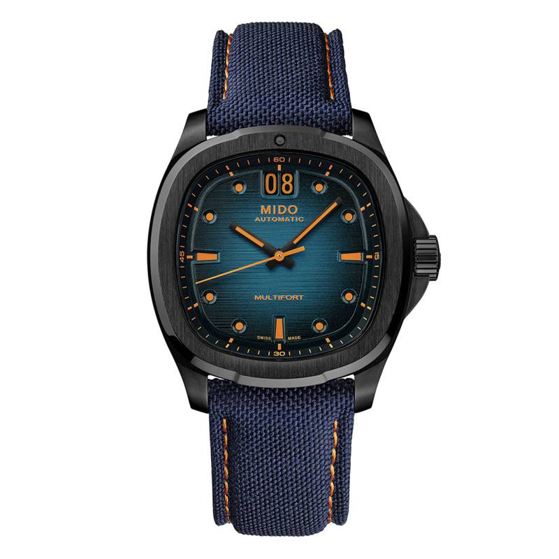 Multifort TV Big Date M0495263704100 Watch - Mido