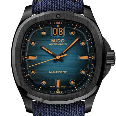 Montre Multifort TV Big Date M0495263704100 - Mido