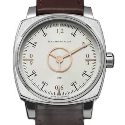 Montre Squarematic Pureness - Schaumburg Watch