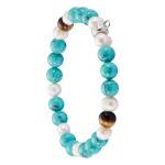 Pearl,Tiger's Eye,Turquoise imitation
