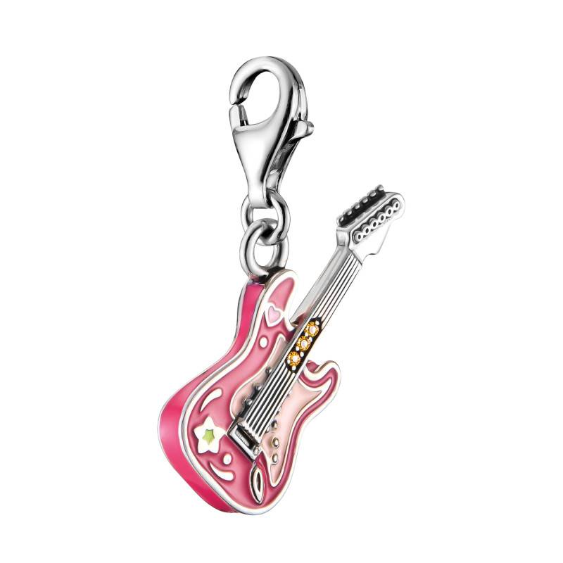 925 Silver & Enamel Electric Guitar Charm Pendant - 2220-691-7 - Thomas Sabo