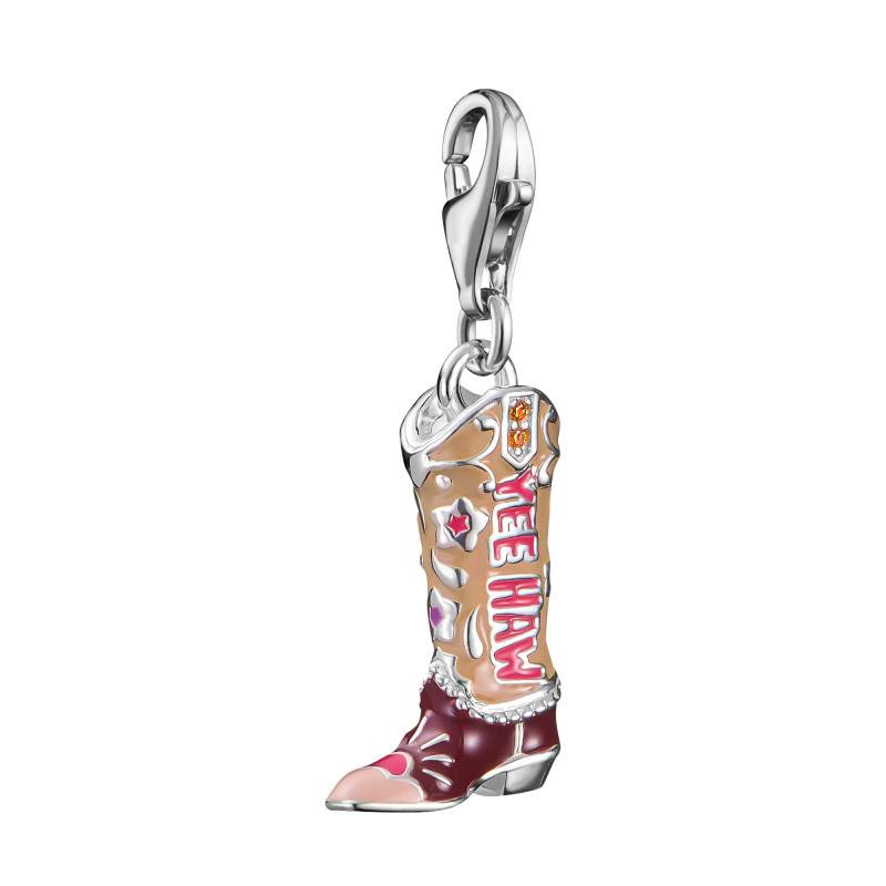 925 Silver Cowboy Boot Charm Pendant - 2219-691-7 - Thomas Sabo
