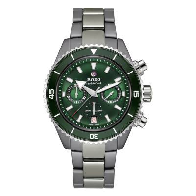 Montre Captain Cook High-Tech Ceramic Automatic Chronograph R32189313 - Rado