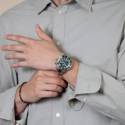 Montre Captain Cook High-Tech Ceramic Automatic Chronograph R32189313 - Rado