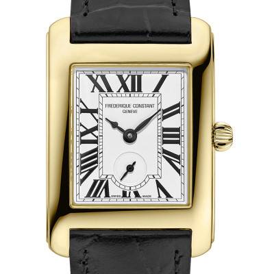 Montre Classics Carree Small Seconds FC-235S2C5 - Frédérique Constant