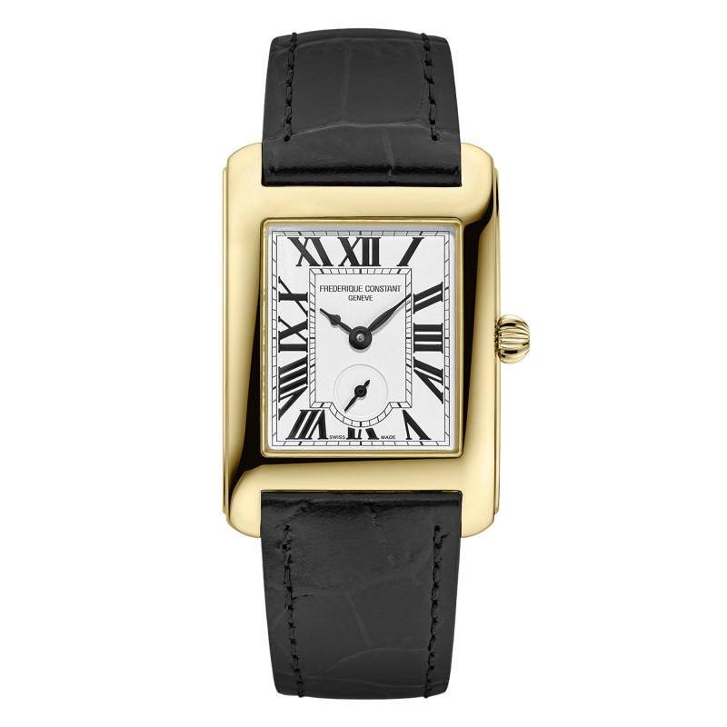 Classics Carree Small Seconds FC-235S2C5 Watch - Frédérique Constant