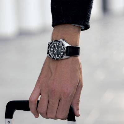 Montre ScubaMaster SM300 - Acier - Auricoste