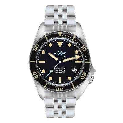 ScubaMaster SM300 Steel Watch - Auricoste