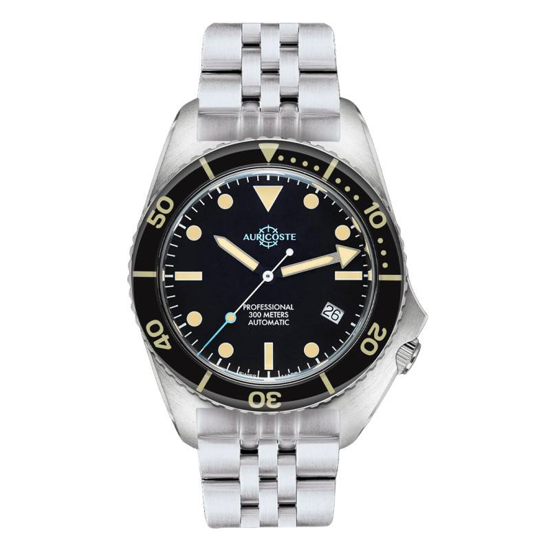 ScubaMaster SM300 Steel Watch - Auricoste
