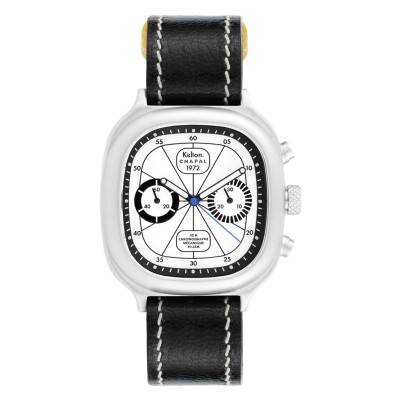 Kelton x Chapal 1972 Skywhite Chronograph Watch - Kelton