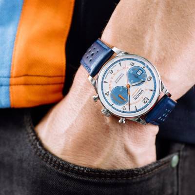 Montre Chrono Noramis Édition Limitée Sachsen Classic D012.427.16.017.09 - Union Glashütte