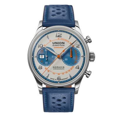 Montre Chrono Noramis Édition Limitée Sachsen Classic D012.427.16.017.09 - Union Glashütte