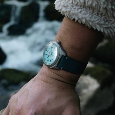 Montre Field 40 mm Ice Blue 0660.1.6535 - Formex