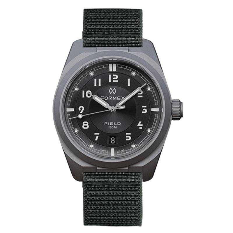 Field 40 mm Basalt Grey 0660.1.6525 Watch - Formex
