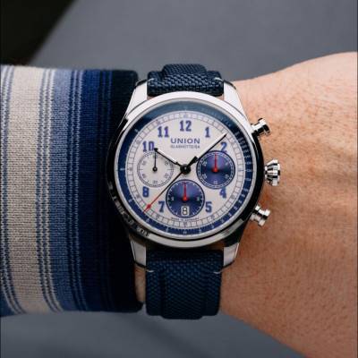 Belisar Chronograph D009.427.18.012.00 Watch - Union Glashütte