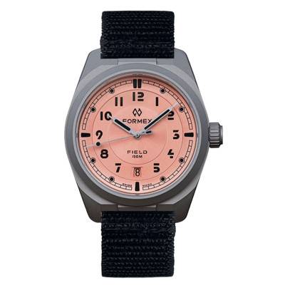 Field 40mm Coho Salmon Watch 0660.1.6555 - Formex