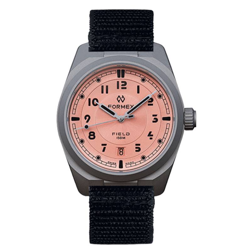 Field 40mm Coho Salmon Watch 0660.1.6555 - Formex