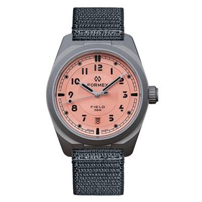 Field 40mm Coho Salmon Watch 0660.1.6555 - Formex