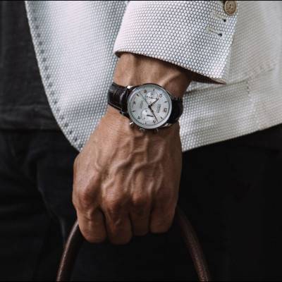Noramis Chronograph D012.427.16.037.01 Watch - Union Glashütte