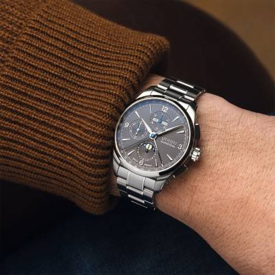 Belisar Chronograph Moon Phase D014.425.11.087.00 Watch - Union Glashütte