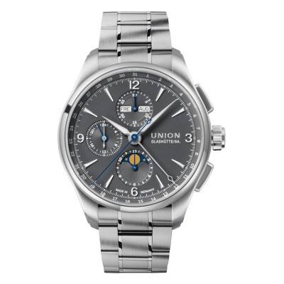 Belisar Chronograph Moon Phase D014.425.11.087.00 Watch - Union Glashütte