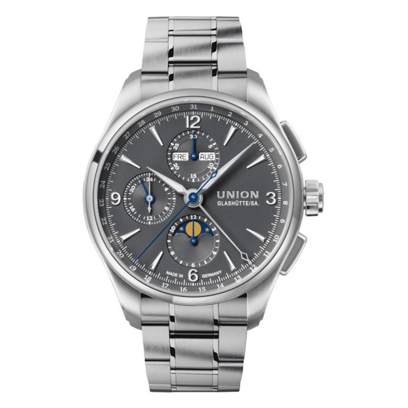 Belisar Chronograph Moon Phase D014.425.11.087.00 Watch - Union Glashütte
