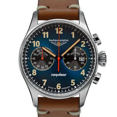 Montre Bauhaus Aviation Tornado 2772-3 - Bauhaus