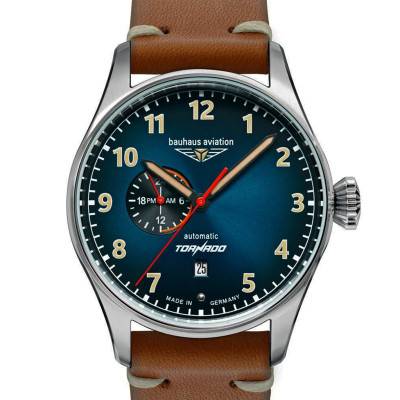 Montre Bauhaus Aviation Tornado 2764-3 - Bauhaus