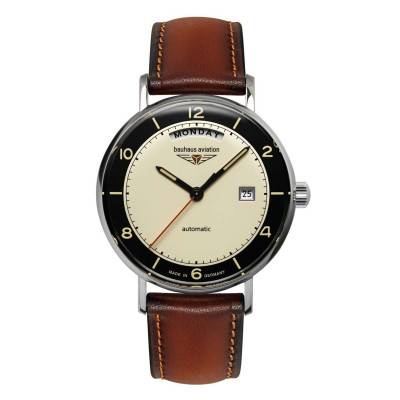Montre Bauhaus Aviation Vintage Pilot 2462-2 - Bauhaus