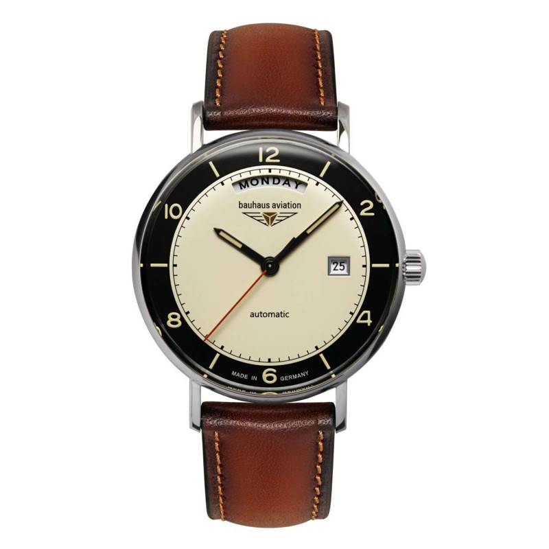 Bauhaus Aviation Vintage Pilot 2462-2 Watch - Bauhaus