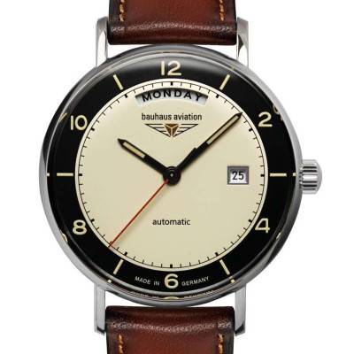 Montre Bauhaus Aviation Vintage Pilot 2462-2 - Bauhaus