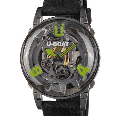 U65 SS Green 3350 Watch - U-Boat